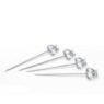 Message Pick S/steel - Pack Of 4 Mps0004