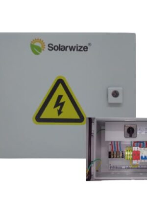 Metal Db Box 63a Changeover Breaker Ac Surge Ea-dt-001