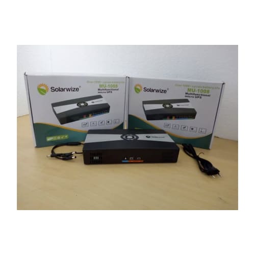Micro Ups 9v 12v 19v Dc Output 8hr Wifi Backup Mu1008