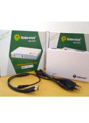 Micro Ups,9v,12v,15v Dc Output 4hr Wifi Backup Mu604