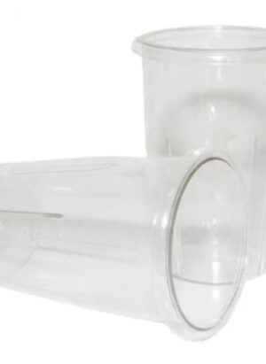 Milkshake Cup Clear Plastic Mpcc01