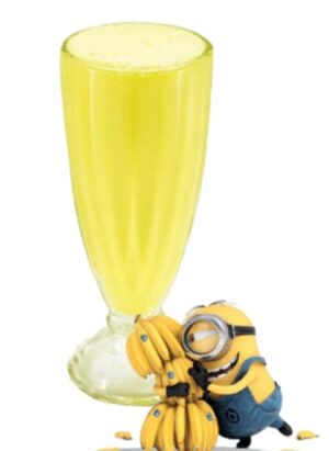Milkshake Syrup Banana Flavour Per 2l Mssbf