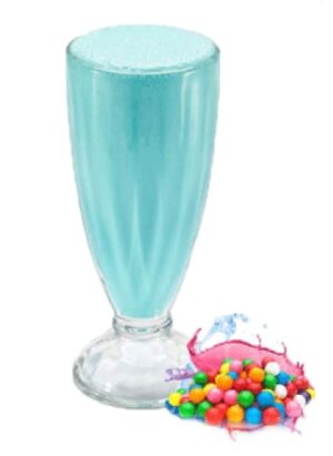 Milkshake Syrup Bubblegum Flavour Per 2l Msbf