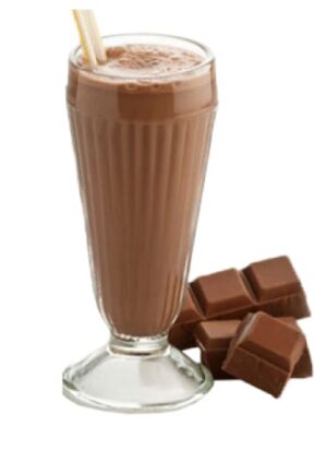 Milkshake Syrup Chocolate Flavour Per 2l Mscf