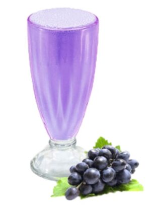 Milkshake Syrup Grape Flavour Per 2l Msgf