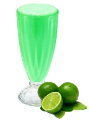 Milkshake Syrup Lime Flavour Per 2l Msslf