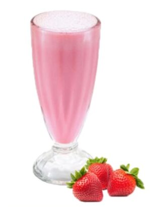 Milkshake Syrup Strawberry Flavour Per 2l Mssf