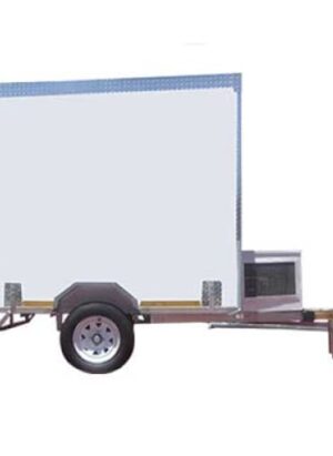 Mobile Freezer Room 2m x 1.5m 1.7m 9000btu 220v Silent Unit