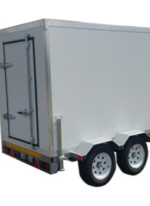 Mobile Freezer Room 2.4m x 1.7m 1.9m Double Axle Braked H4