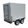 Mobile Freezer Room 2.4m x 1.7m 1.9m Double Axle Braked H4
