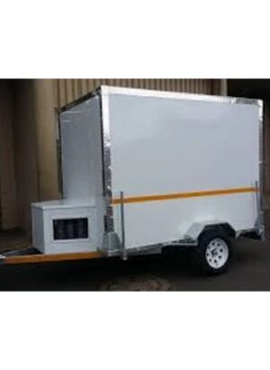 Mobile Freezer Trailer 2mx1.2m.1.9m