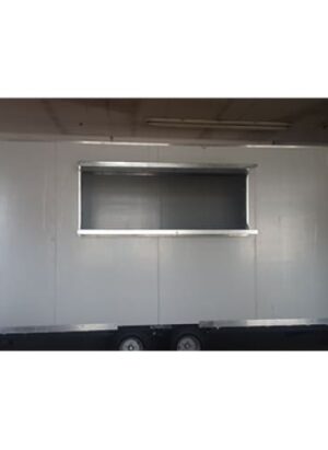 Mobile Kitchen Double Axle (one Braked) 4m x 2m C1