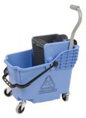 Numatic Plastic Bucket & Wringer Blue Npb0001