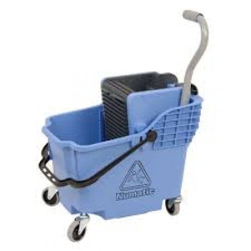 Numatic Plastic Bucket & Wringer Blue Npb0001