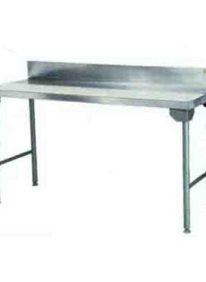 Nylon Cutting Board Table 2300mm Mild Steel Legs Sdta1025o7