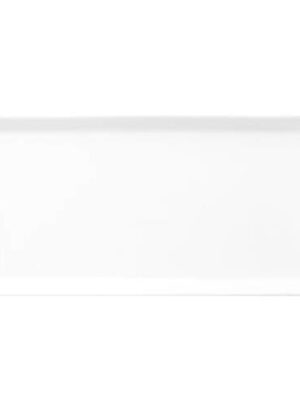 Olive - White - Rectangular Plate 17cm (12) Laol1703017