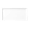 Olive - White - Rectangular Plate 27cm (12) Laol1703027