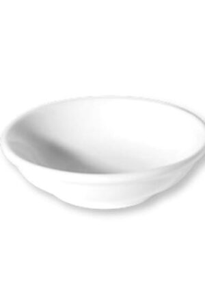 Olive - White - Sauce Dish 7.5cm (24) Lare1800007