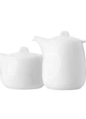 Olive - White - Teapot 42cl (6) Only Laol1108053b/l