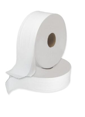 Paper Towel Rolls 100mm x 200mm 200m 8 Pack