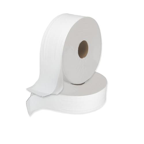 Paper Towel Rolls 100mm x 200mm 200m 8 Pack