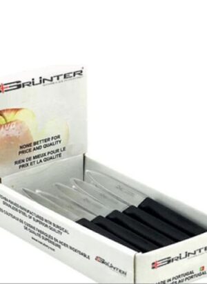 Paring Knife 100mm Black Box Set Grunter 20pc Kng0001