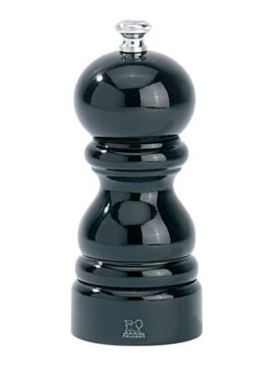 Paris Black 12cm Salt Mill (6) Peu1870412/sme