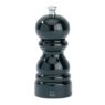 Paris Black 12cm Salt Mill (6) Peu1870412/sme
