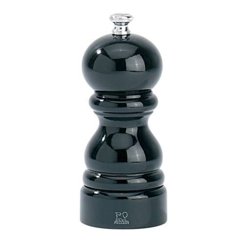 Paris Black 12cm Salt Mill (6) Peu1870412/sme