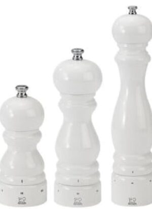 Paris Select 18cm White Salt Mill (6) Peu27810