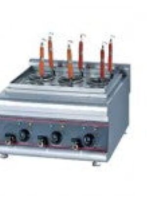 Pasta Cooker Table Model - 6 Baskets Gatto Ot-6