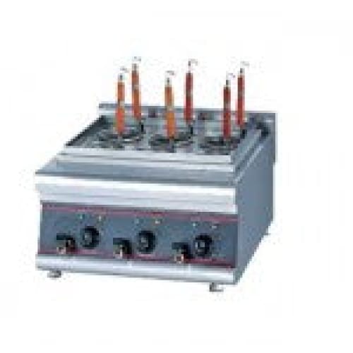 Pasta Cooker Table Model - 6 Baskets Gatto Ot-6