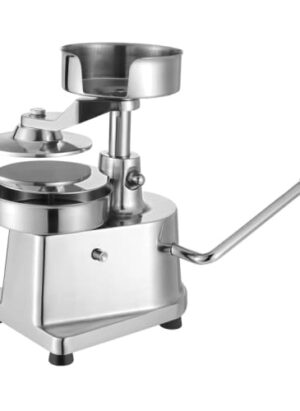 Patty Press 150mm Chromecater A150