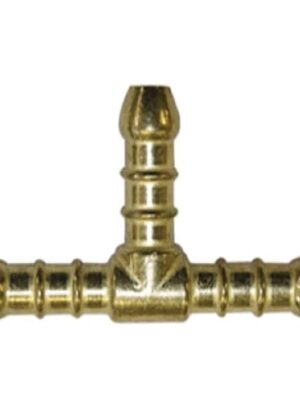 Gas t Piece (brass) 36/015p