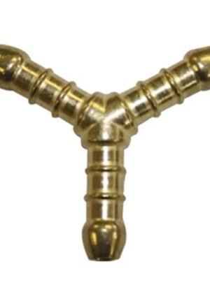 Gas y Piece - Brass 36/025p