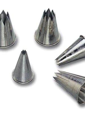 Plain & Star Metal Nozzles Individual