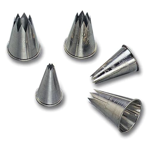 Plain & Star Metal Nozzles Individual