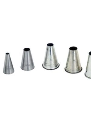 Plain & Star Metal Nozzles Individual