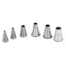 Plain & Star Metal Nozzles Individual