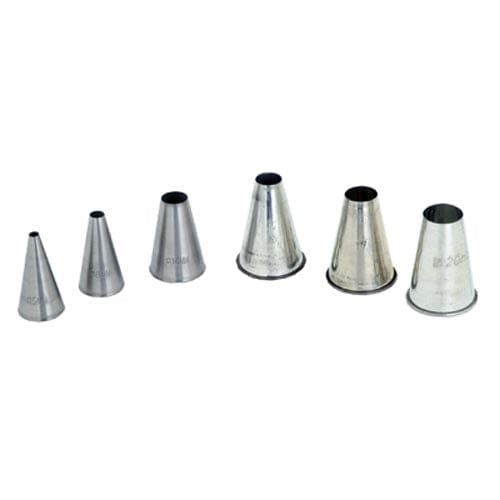 Plain & Star Metal Nozzles Individual
