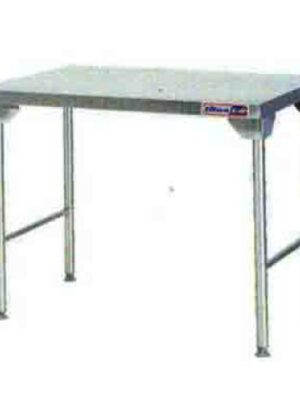 Plain Top Table 1100mm S/steel Legs Sdta2008o7