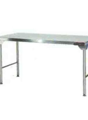 Plain Top Table 1700mm S/steel Legs Ezpr1009o7