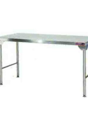 Plain Top Table 1700mm S/steel Legs Sdta2009o7