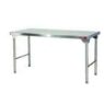 Plain Top Table 1700mm S/steel Legs Sdta2009o7