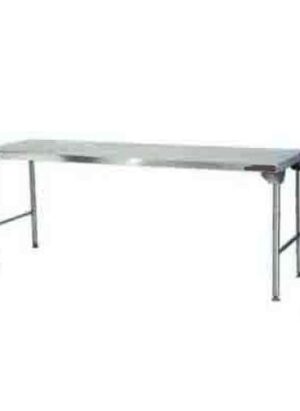 Plain Top Table 2300mm S/steel Legs Ezpr1010o7