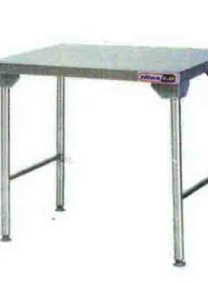 Plain Top Table 900mm S/steel Legs Sdta2007o7