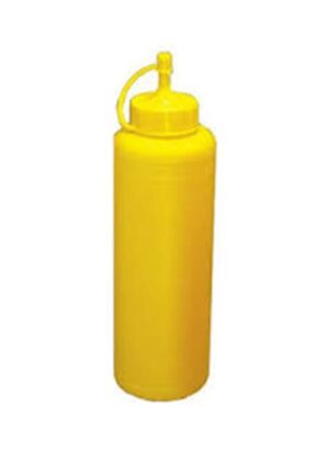 Plastic Dispenser 500 Ml (yellow) Pdy1500