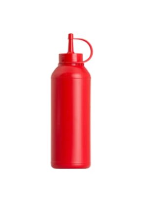Plastic Dispenser (red) 500ml Pdr1500