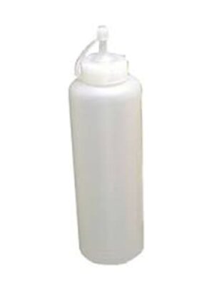 Plastic Dispenser (clear) 1lt Pdc1000