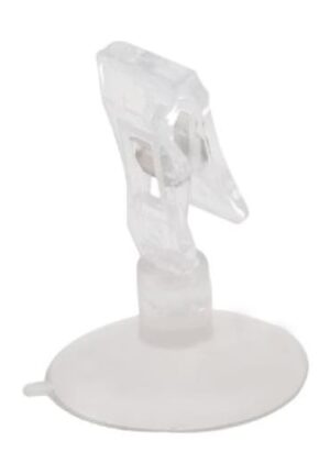 Plastic Display Clip Suction Base Pcl0002